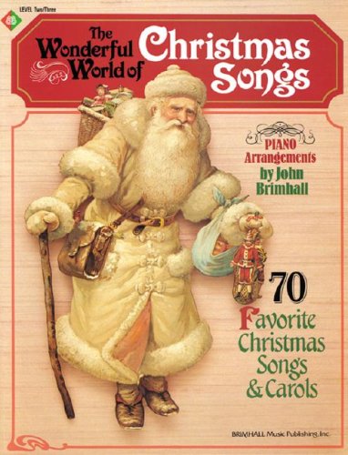 Wonderful World Of Christmas Songs Sheet Music