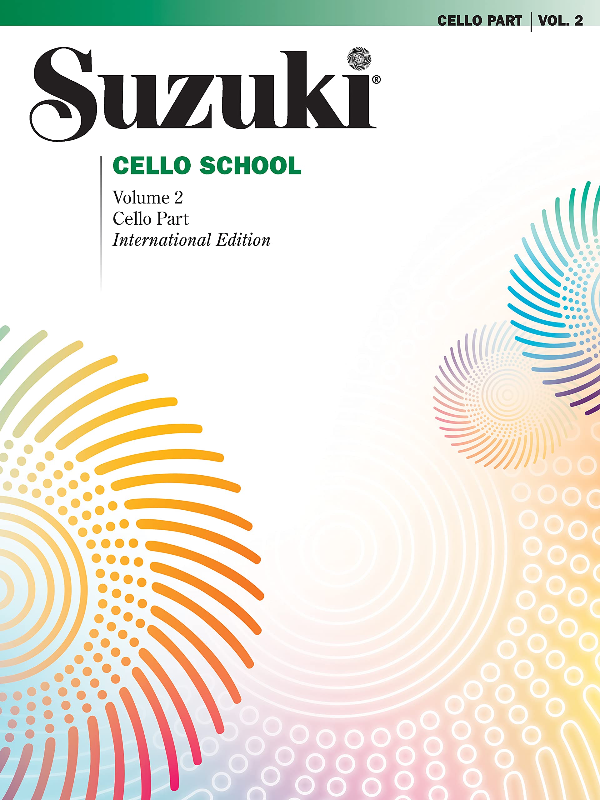 Suzuki Cello School 2: Cello Part Art & Literature