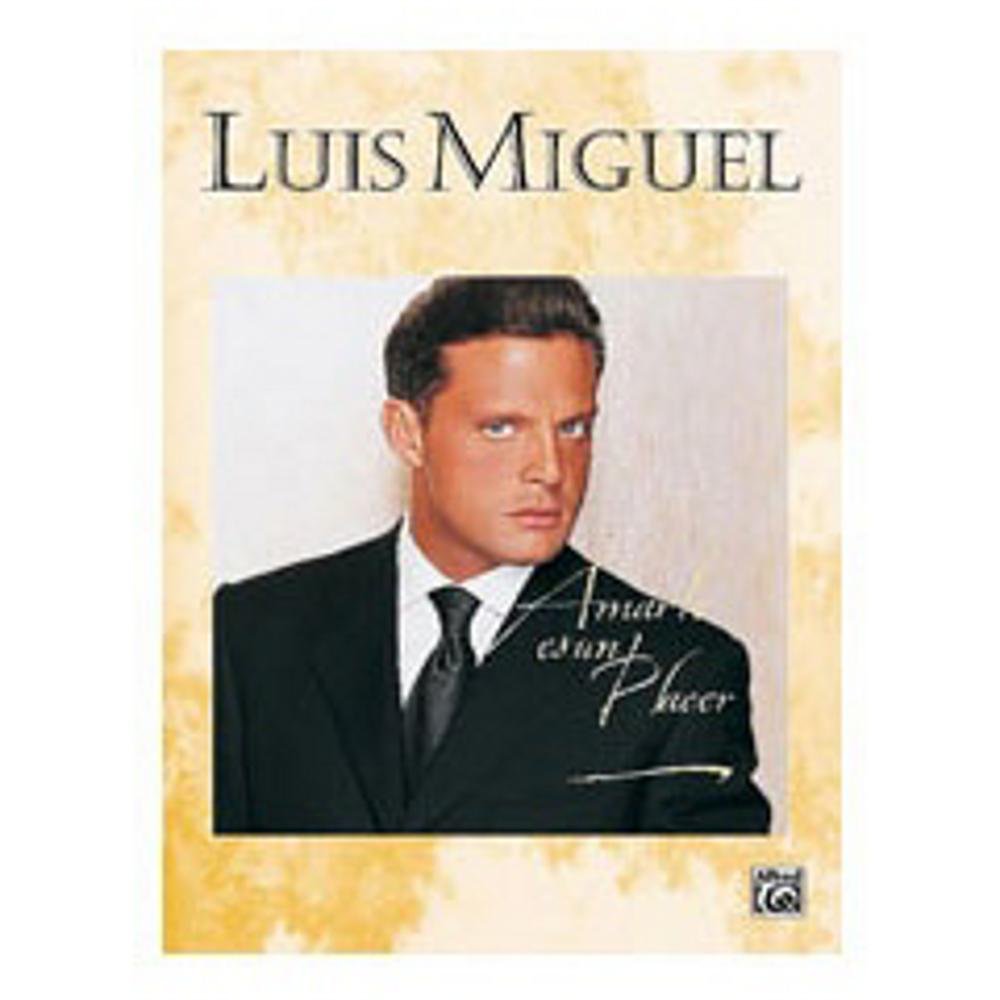 Luis Miguel Amarte Es UN Placer book