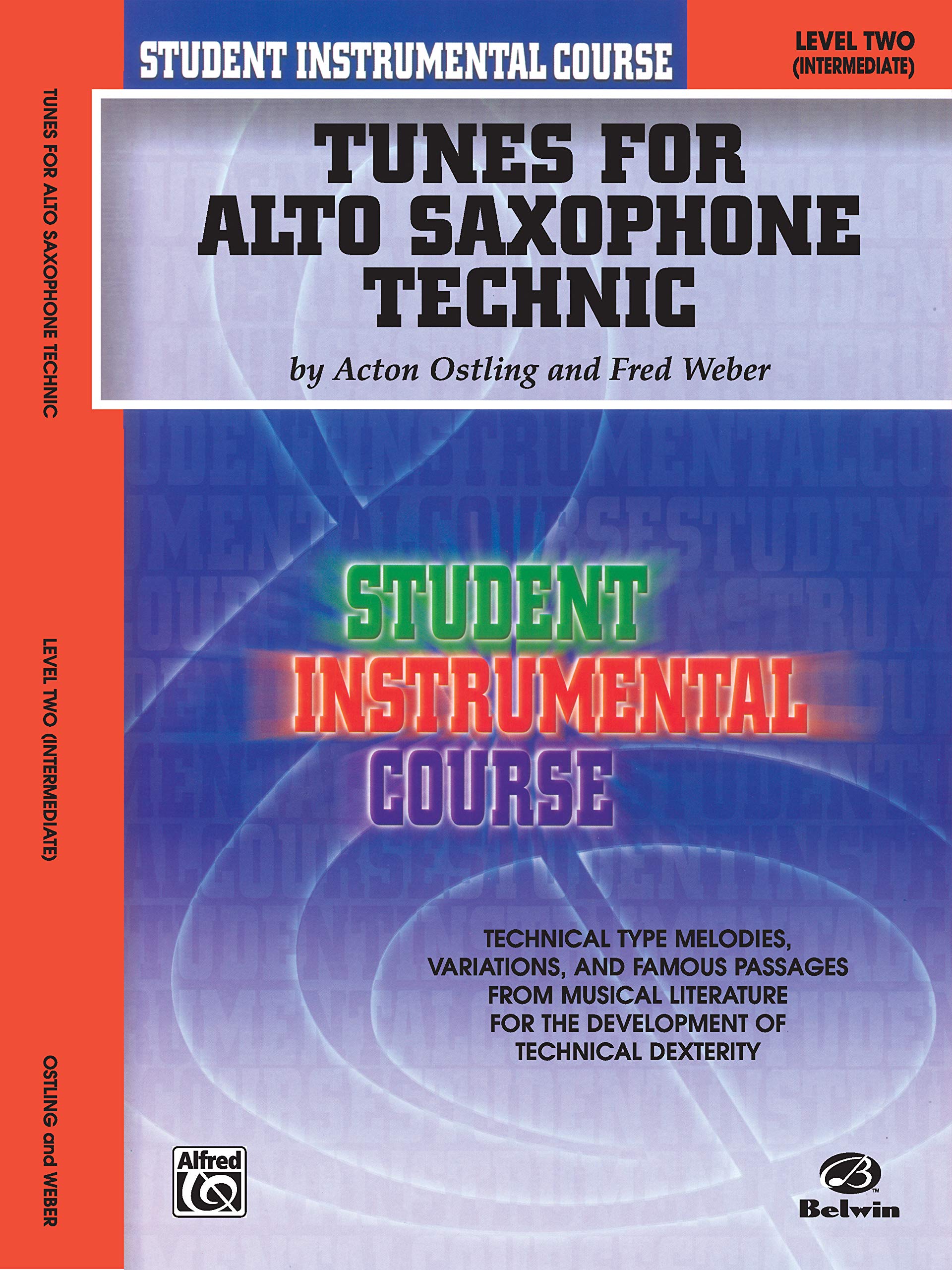 Product Image: Tunes for Alto Saxophone Technic, Level Two