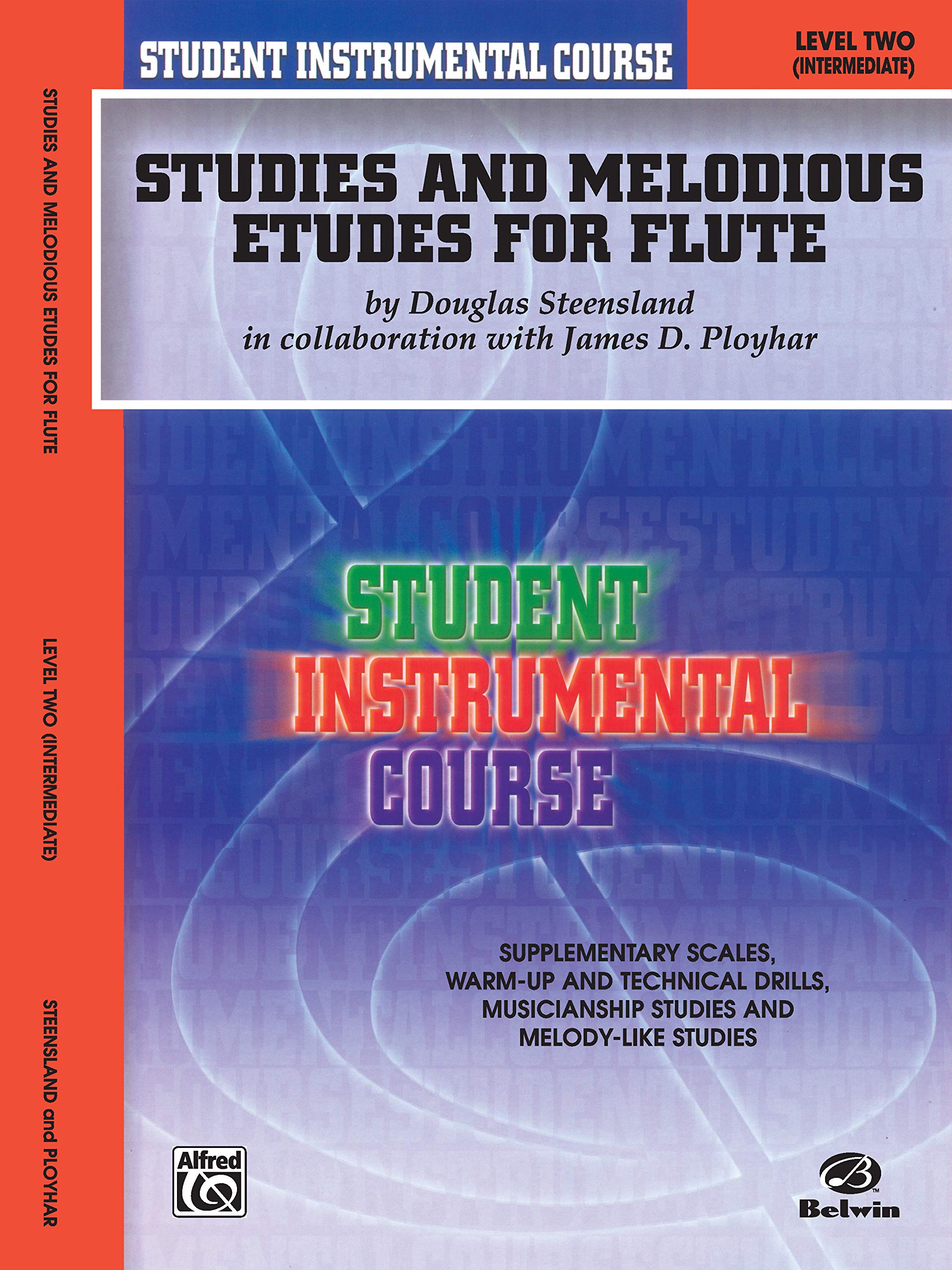 Student Instrumental Course, Studies and Melodious Etudes for Flute, Level II Sheet Music