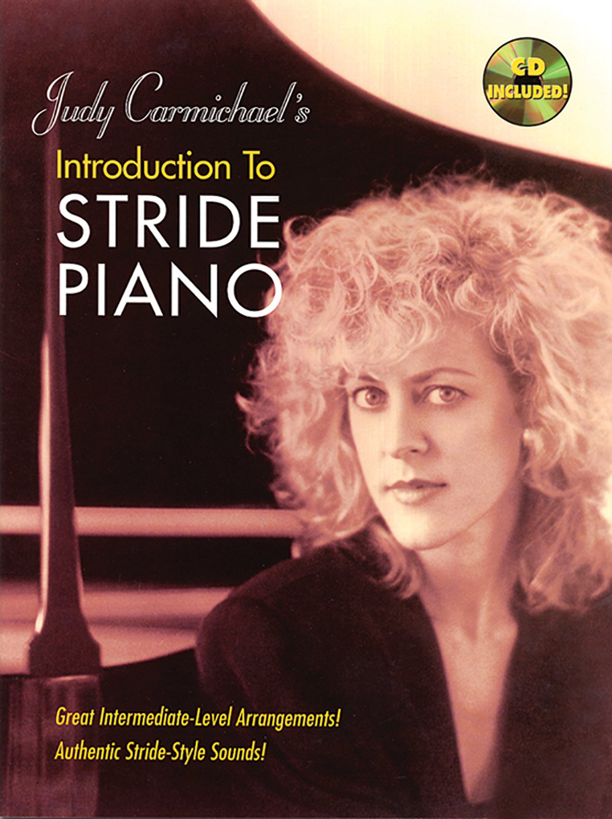 Judy Carmichael's Introduction to Stride Piano book