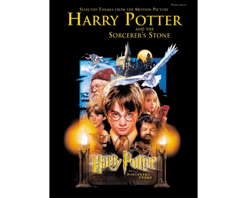 Harry Potter and the Sorcerer's Stone: Selected Themes from the Motion Picture: Level: Intermediate / Advanced (Harry Potter Sheet Music) Social Sciences