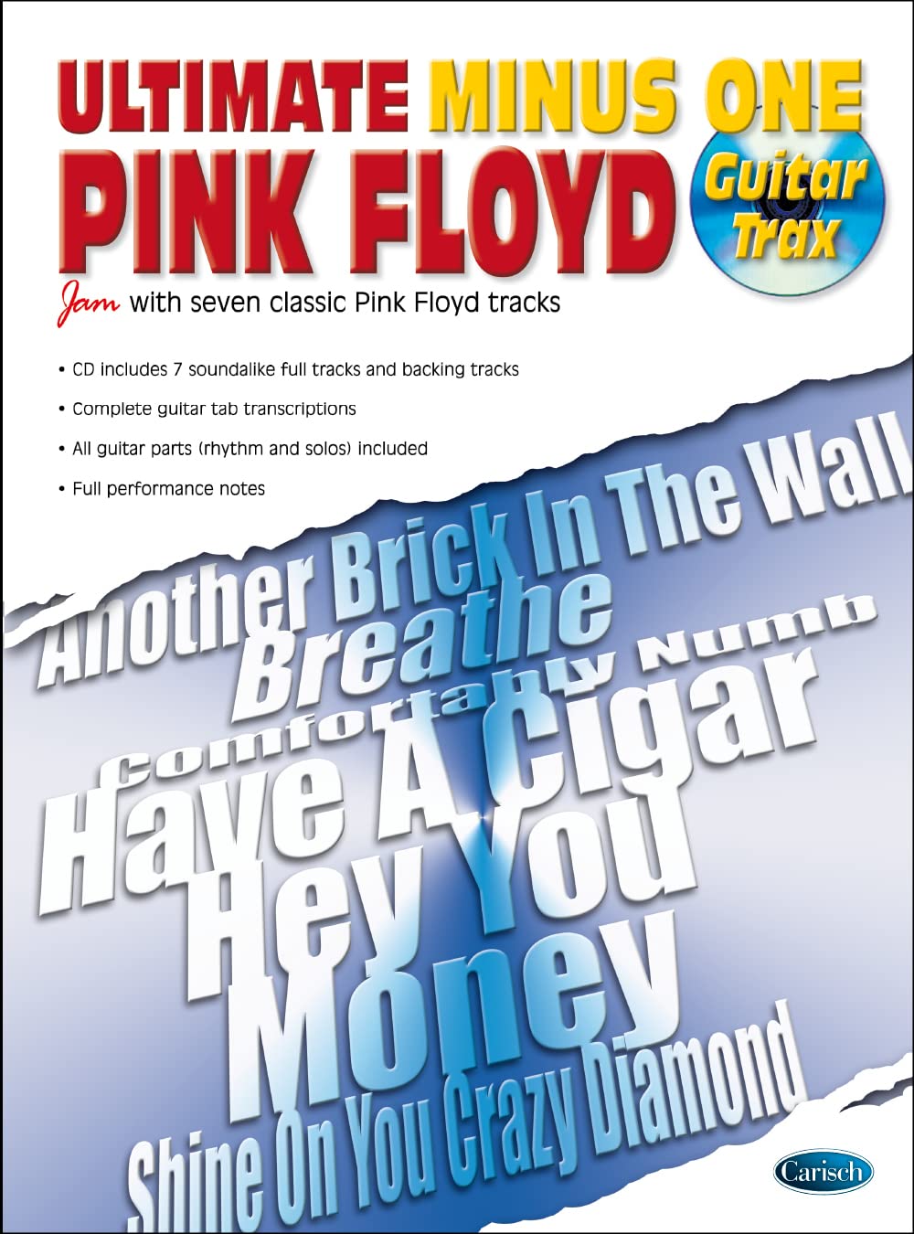 Pink Floyd Ultimate Minus One Guitar Sheet Music