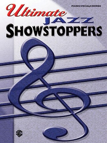 Ultimate Showstoppers Jazz Sheet Music