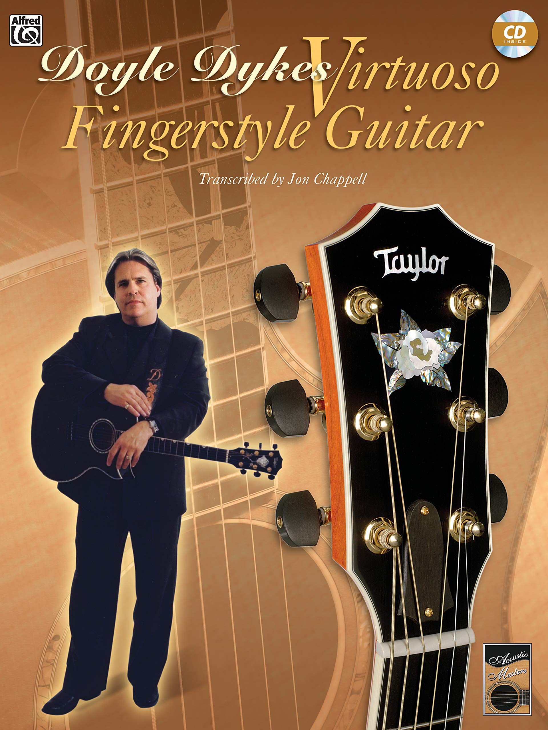 Doyle Dykes: Virtuoso, Fingerstyle Guitar book