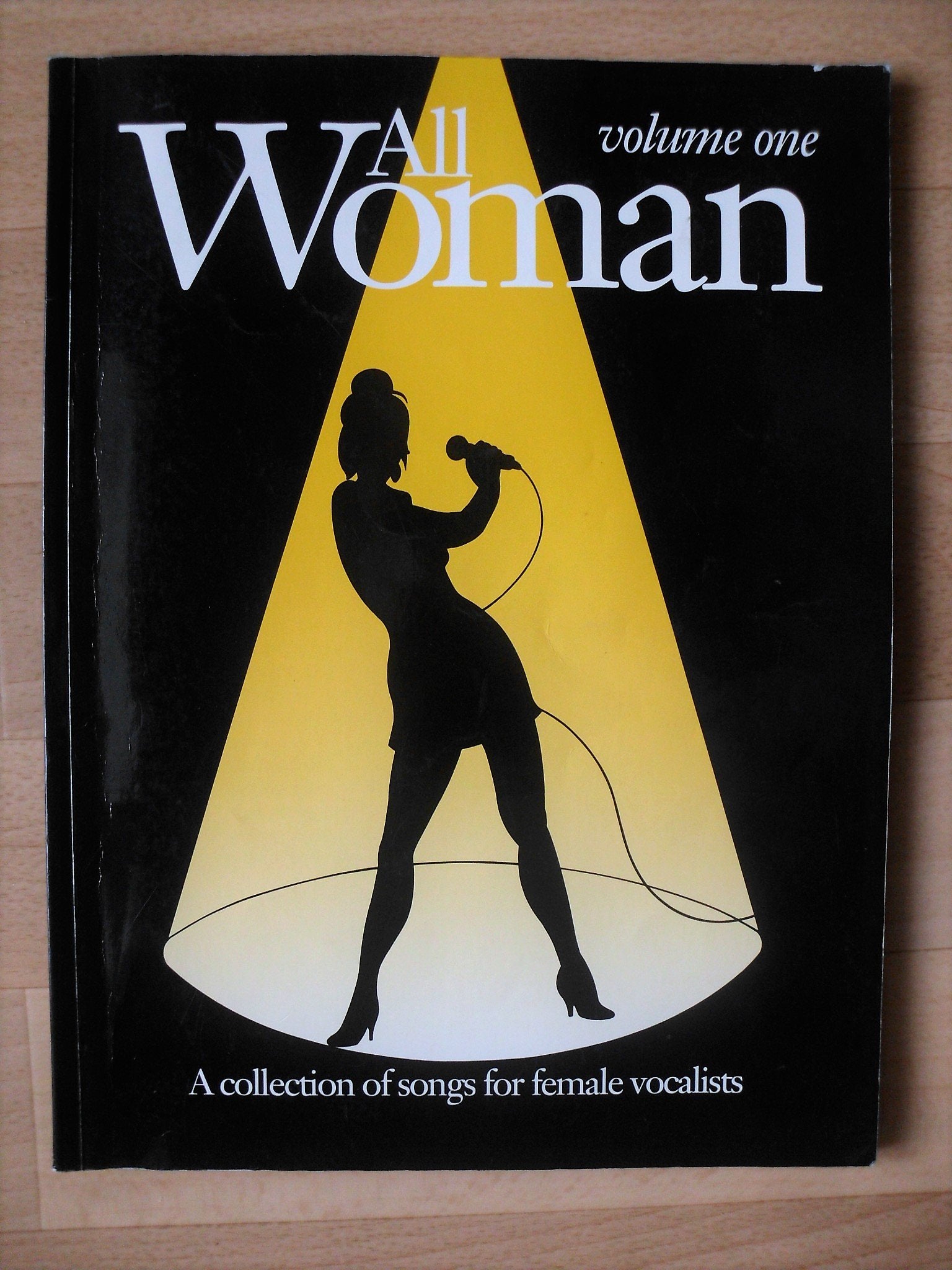 All Woman: A Collection of Songs for Female Vocalists (1) Sheet Music