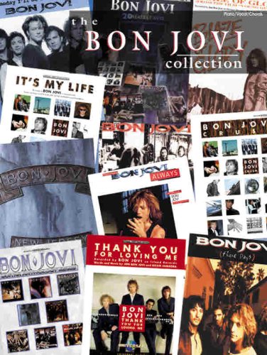 The Bon Jovi Collection Sheet Music