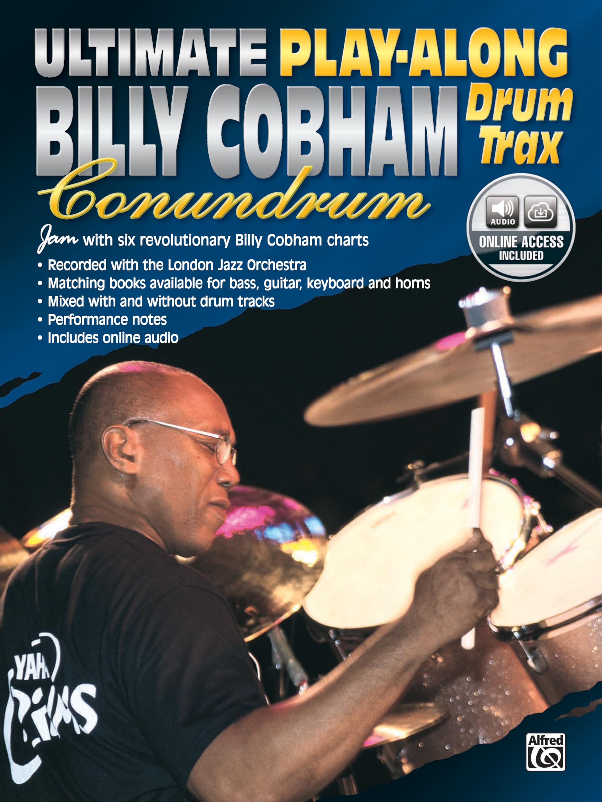 Ultimate Play-Along Drum Trax: Billy Cobham Conundrum - Jam with Six Revolutionary Billy Cobham Charts (incl. CD) Sheet Music