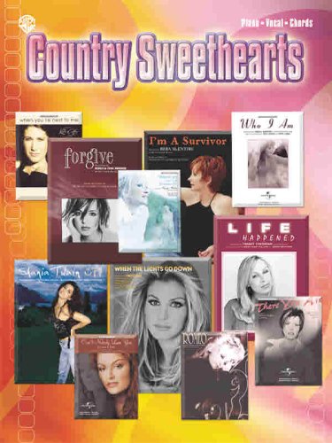Country Sweethearts: Piano/Vocal/chords Sheet Music