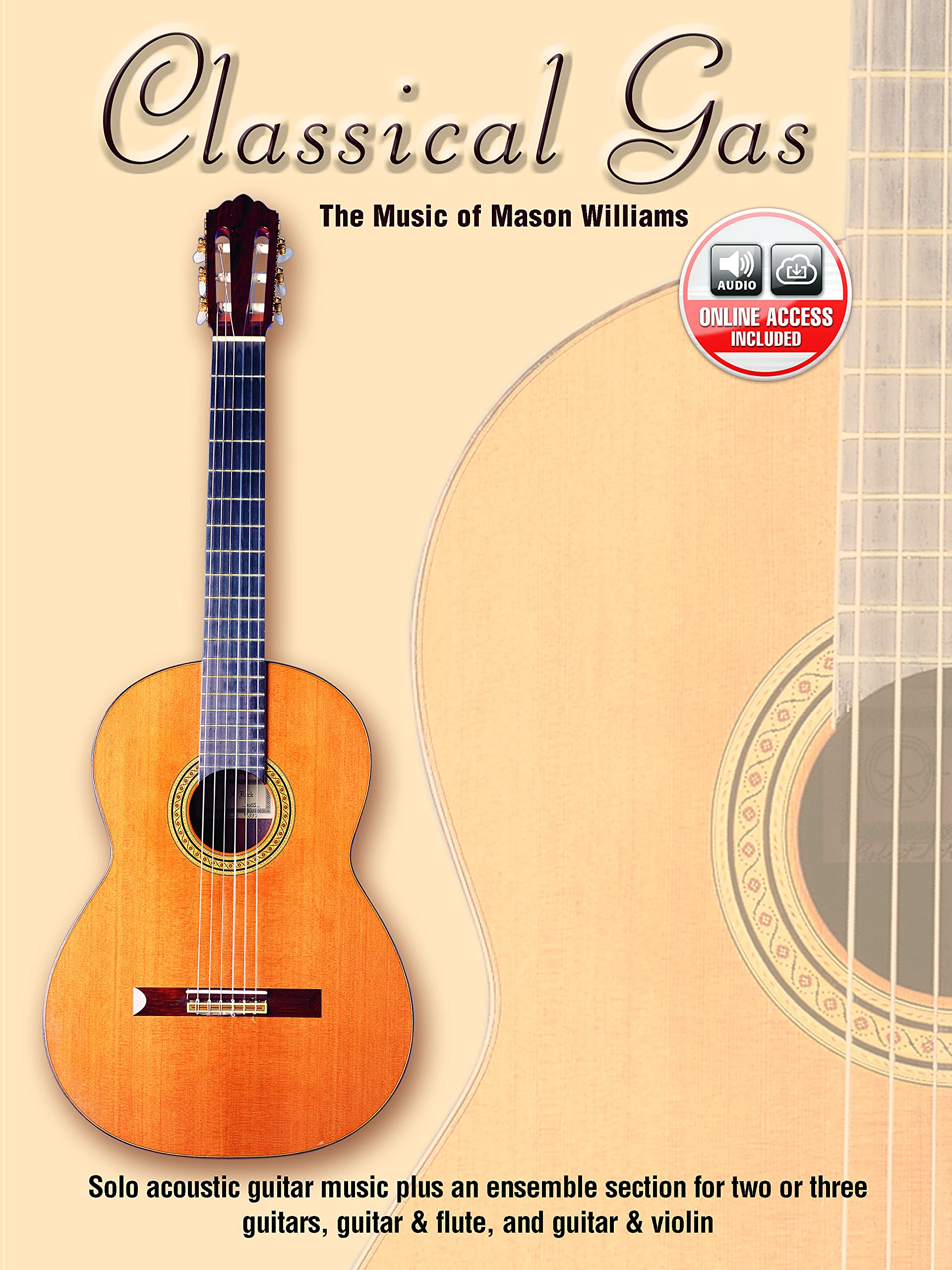 Classical Gas -- The Music of Mason Williams: Guitar Tab, Book & CD Social Sciences