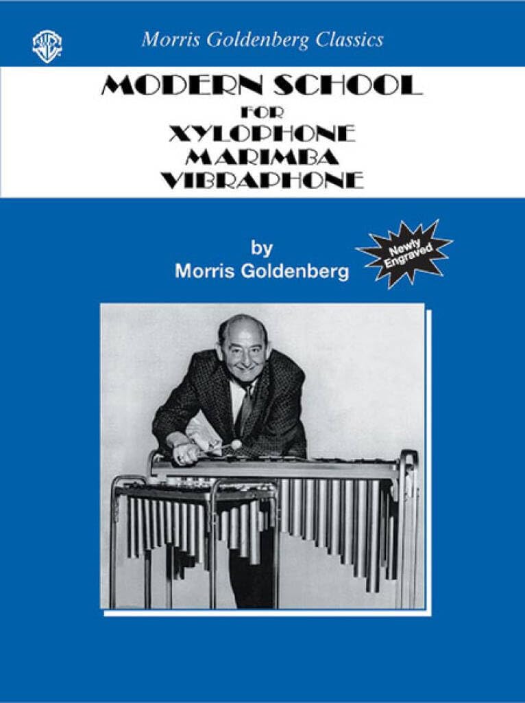 Modern School for Xylophone, Marimba, Vibraphone (Morris Goldenberg Classics) Arts & Music