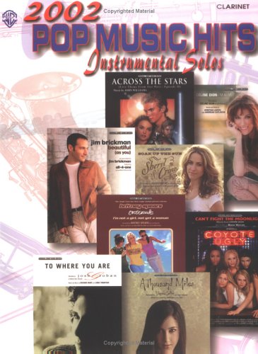 2002 Pop Music Hits -- Instrumental Solos: Clarinet Social Sciences