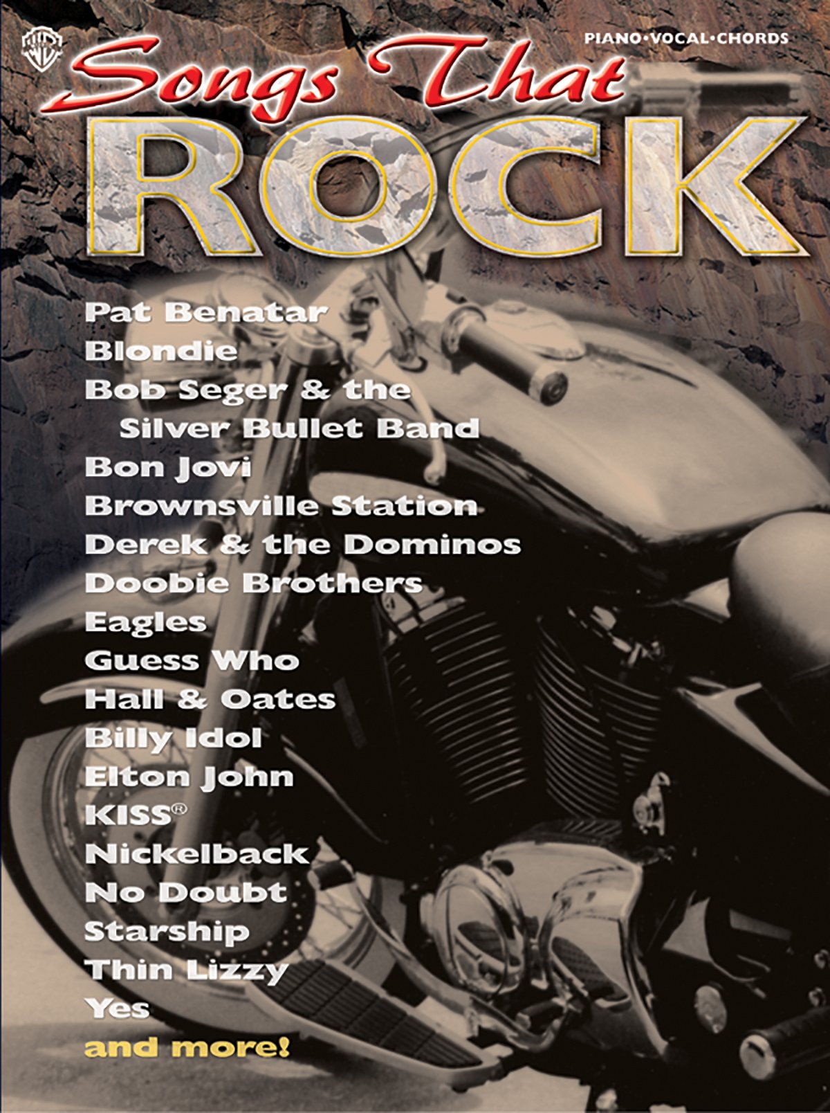 Songs That Rock Sheet Music