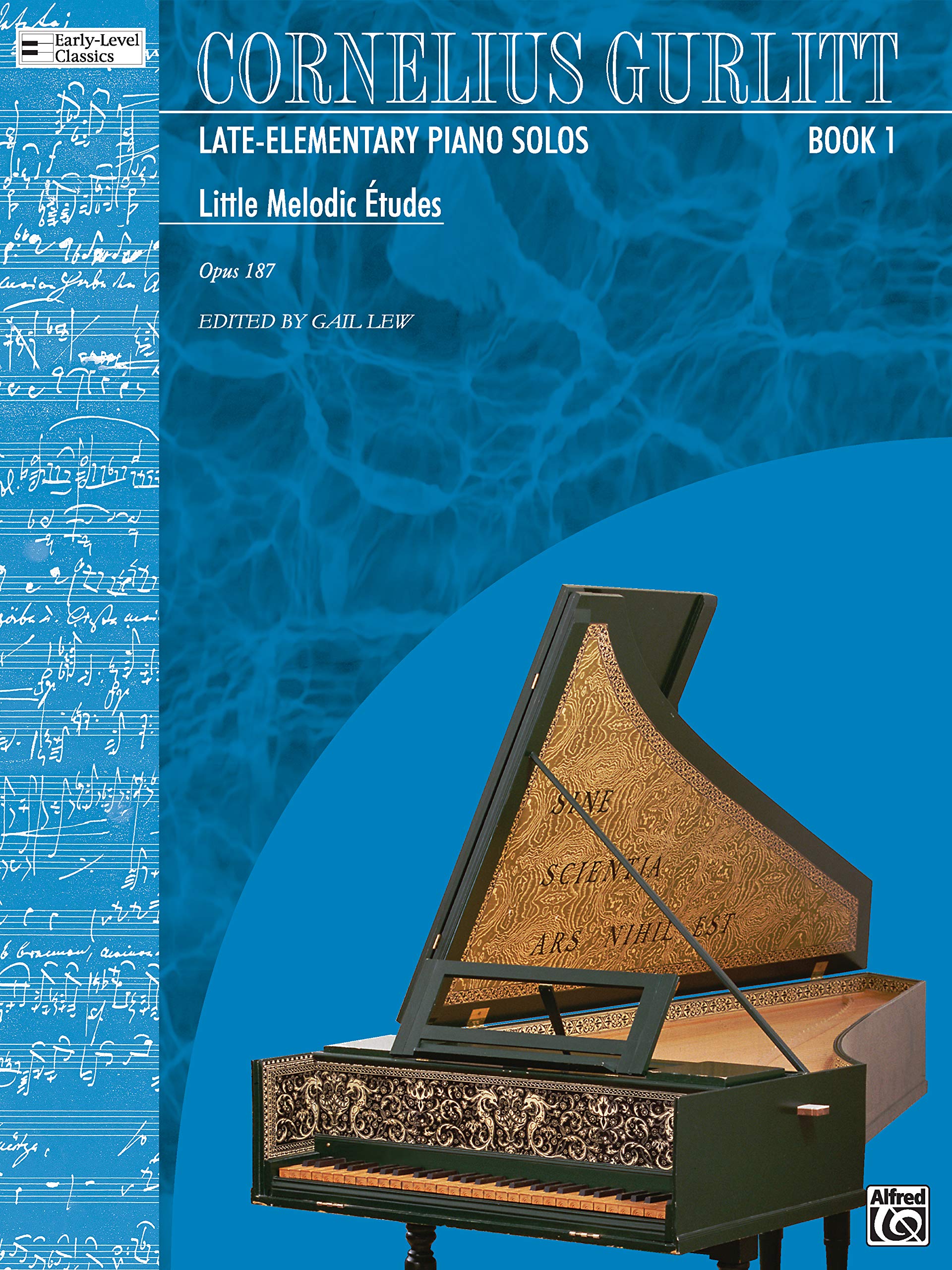 Cornelius Gurlitt, Book 1: Little Melodic Etudes (Opus 187, Nos. 1-54) (Early-Level Classics) Social Sciences