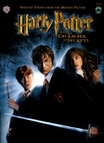 Harry Potter and the Chamber of Secrets -- Selected Themes from the Motion Picture: Flute: Sheet Music for Flute with C.D Sheet Music