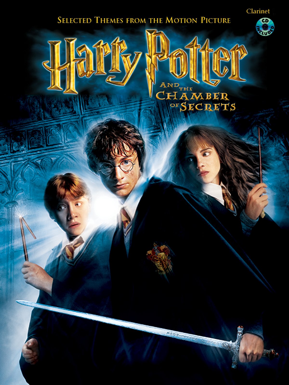 Harry Potter and the Chamber of Secrets: Selected Themes from the Motion Picture - Clarinet: Tenor Sax Sheet Music