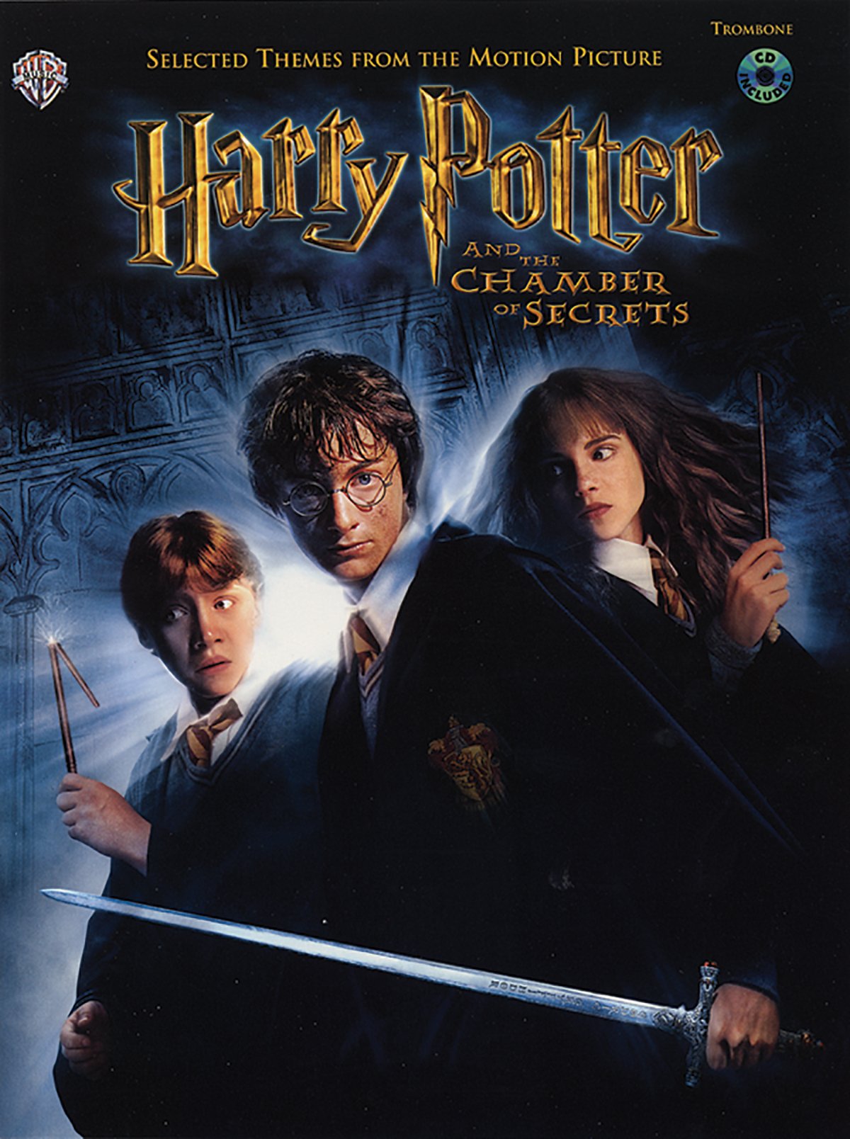 Harry Potter and the Chamber of Secrets: Selected Themes from the Motion Picture - Trombone Sheet Music
