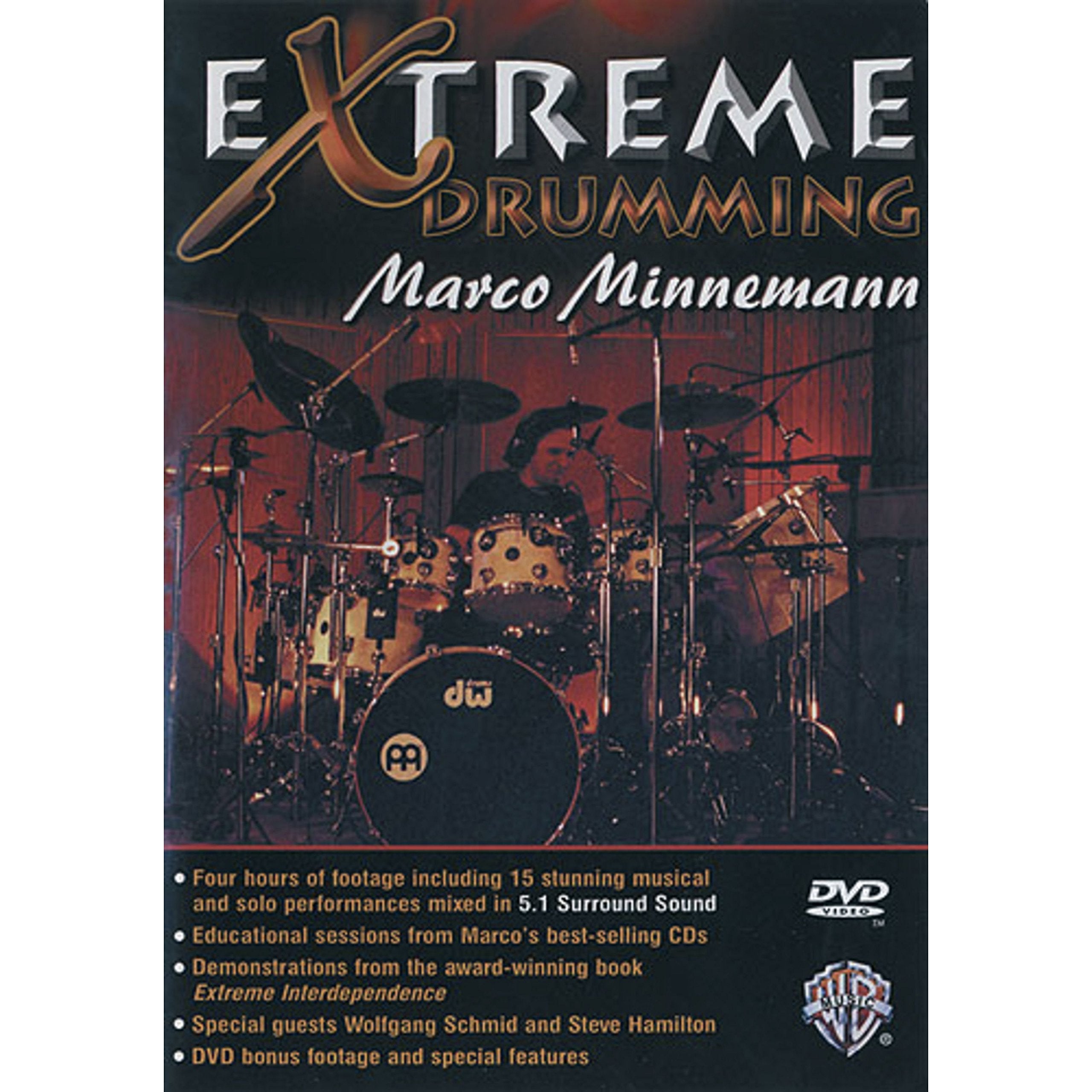 Marco Minnemann -- Extreme Drumming Movies
