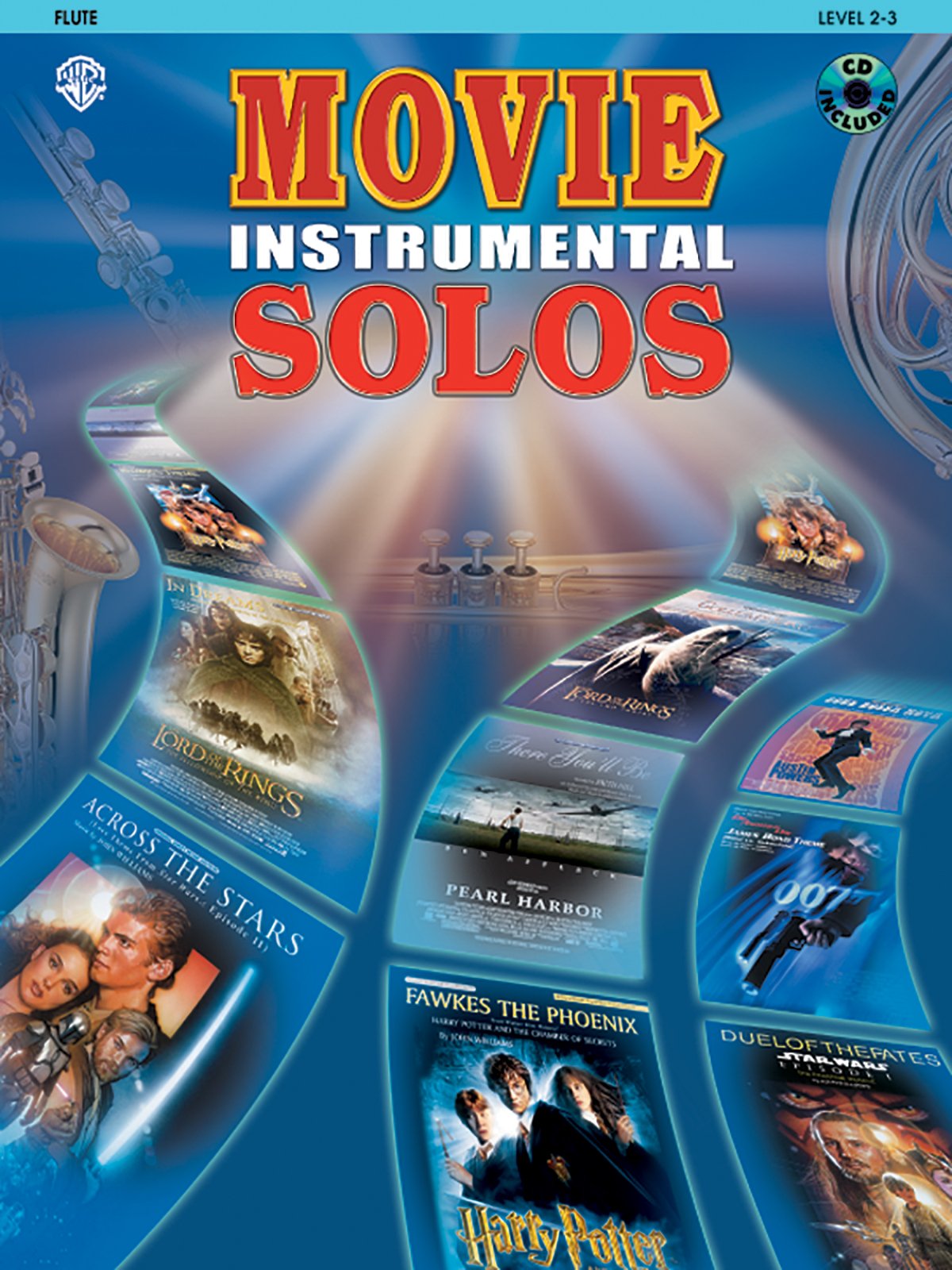 Movie Instrumental Solos: Level 2-3 book