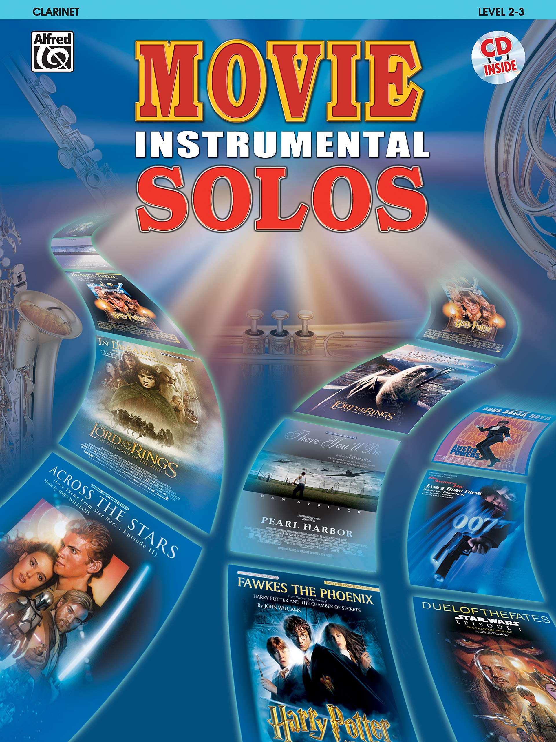 Movie Instrumental Solos: Level 2-3 book