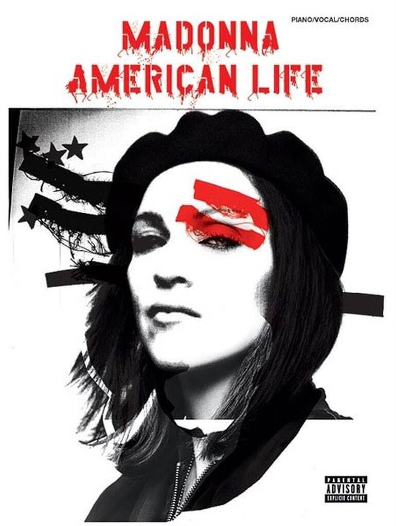 American Life for Piano/Vocal/Chords Sheet Music