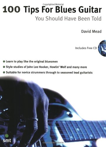 100 tips for blues guitar you should have been told +cd book