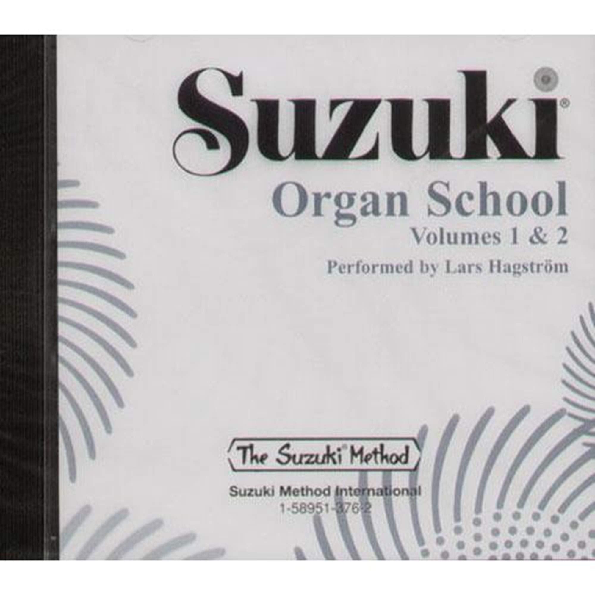 Suzuki Organ School Cd, Volumes 1 & 2 Sheet Music