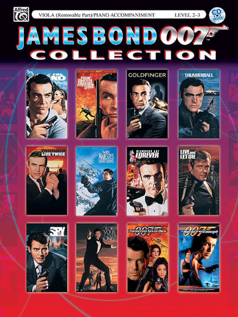 James Bond 007 Collection for Strings: Viola/Bratsche, Klavierbegleitung (incl. CD) Social Sciences