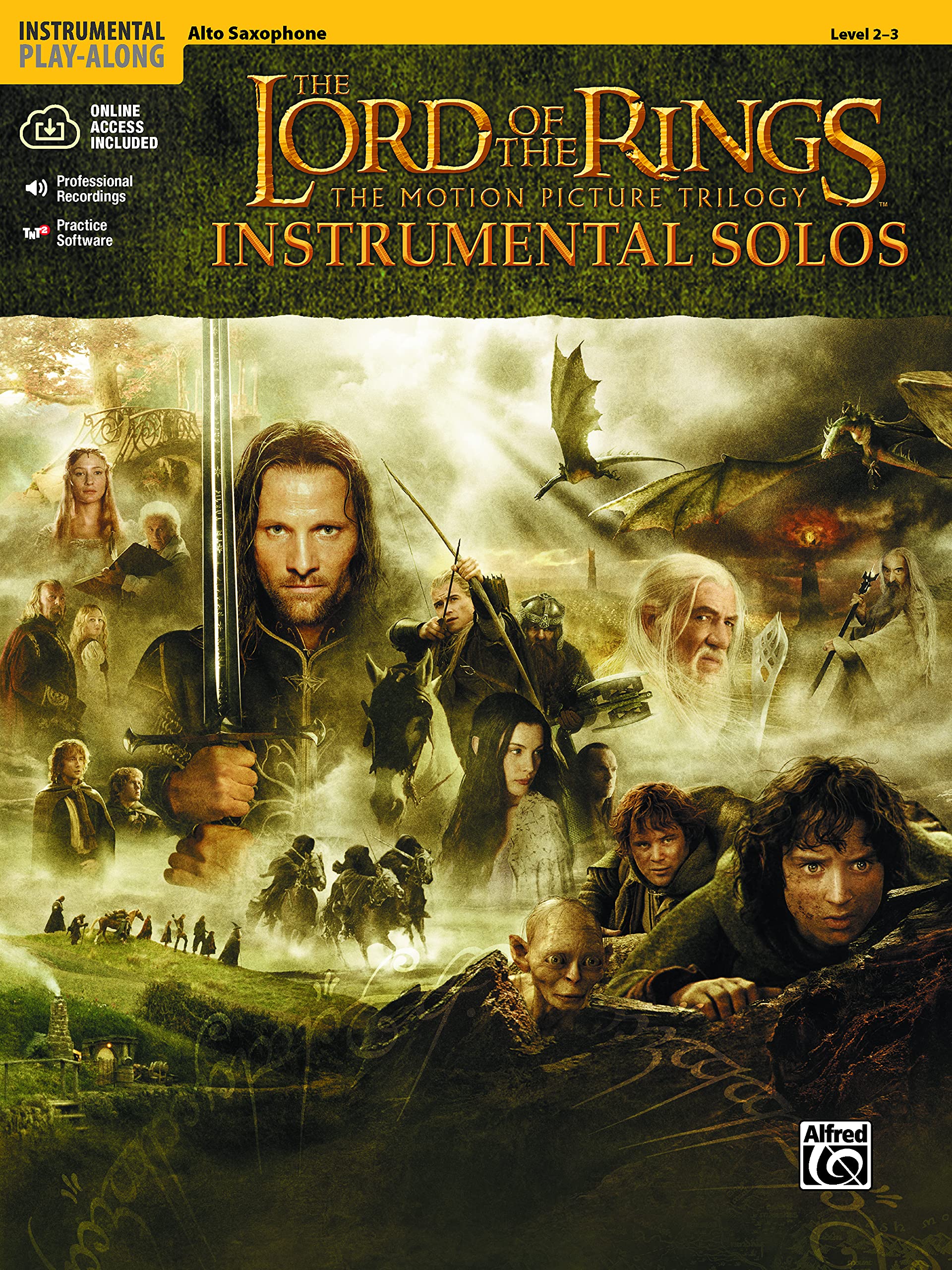 The Lord of the Rings Instrumental Solos: Alto Sax: The Motion Picture Trilogy (incl. Online Code) Social Sciences