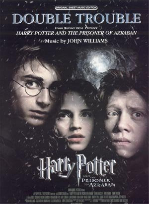 DOUBLE TROUBLE from Harry Potter and the Prisoner of Azkaban - Piano Vocal (original sheet music) cd