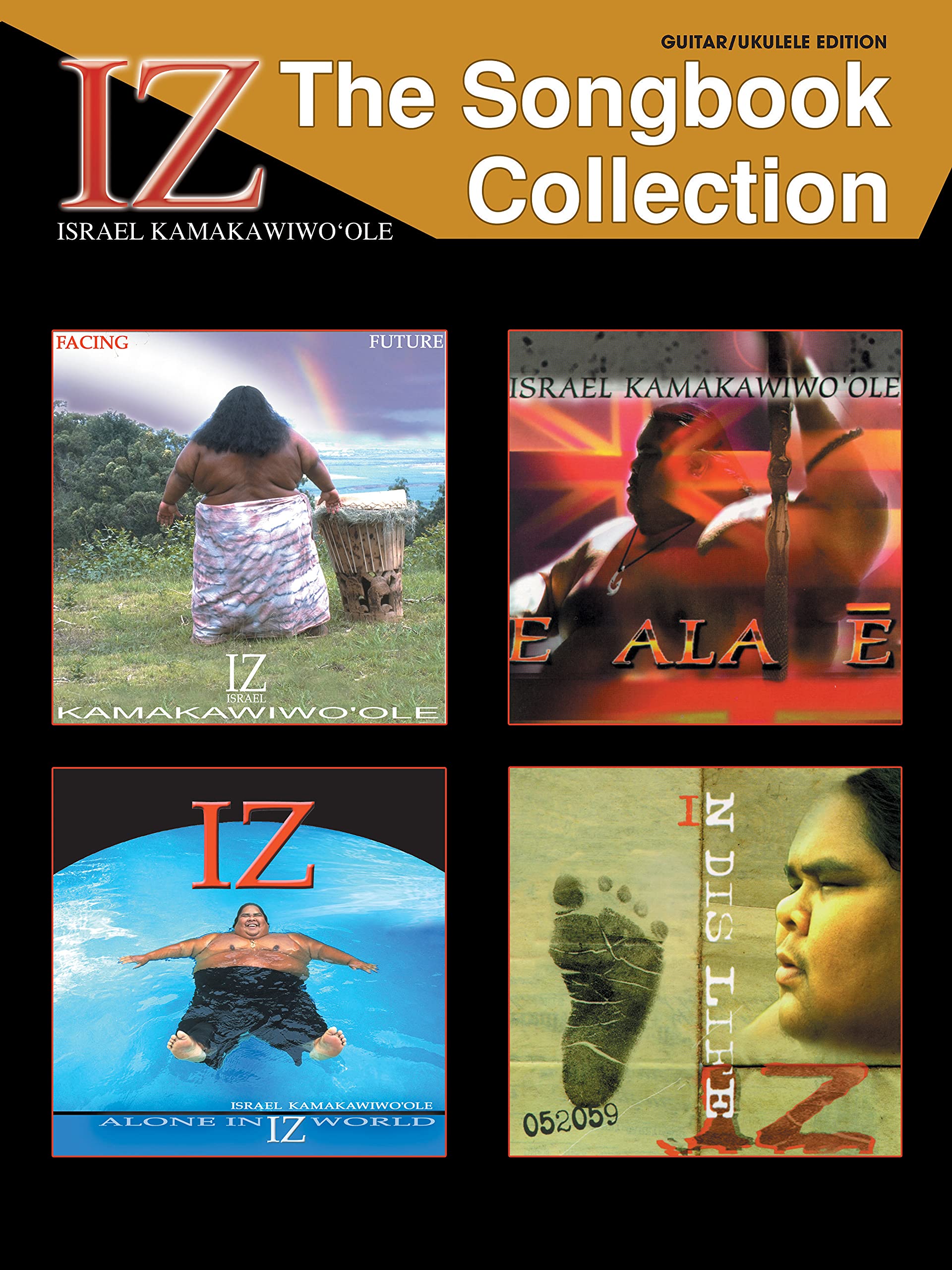 IZ: The Songbook Collection (GTAB) Arts & Music