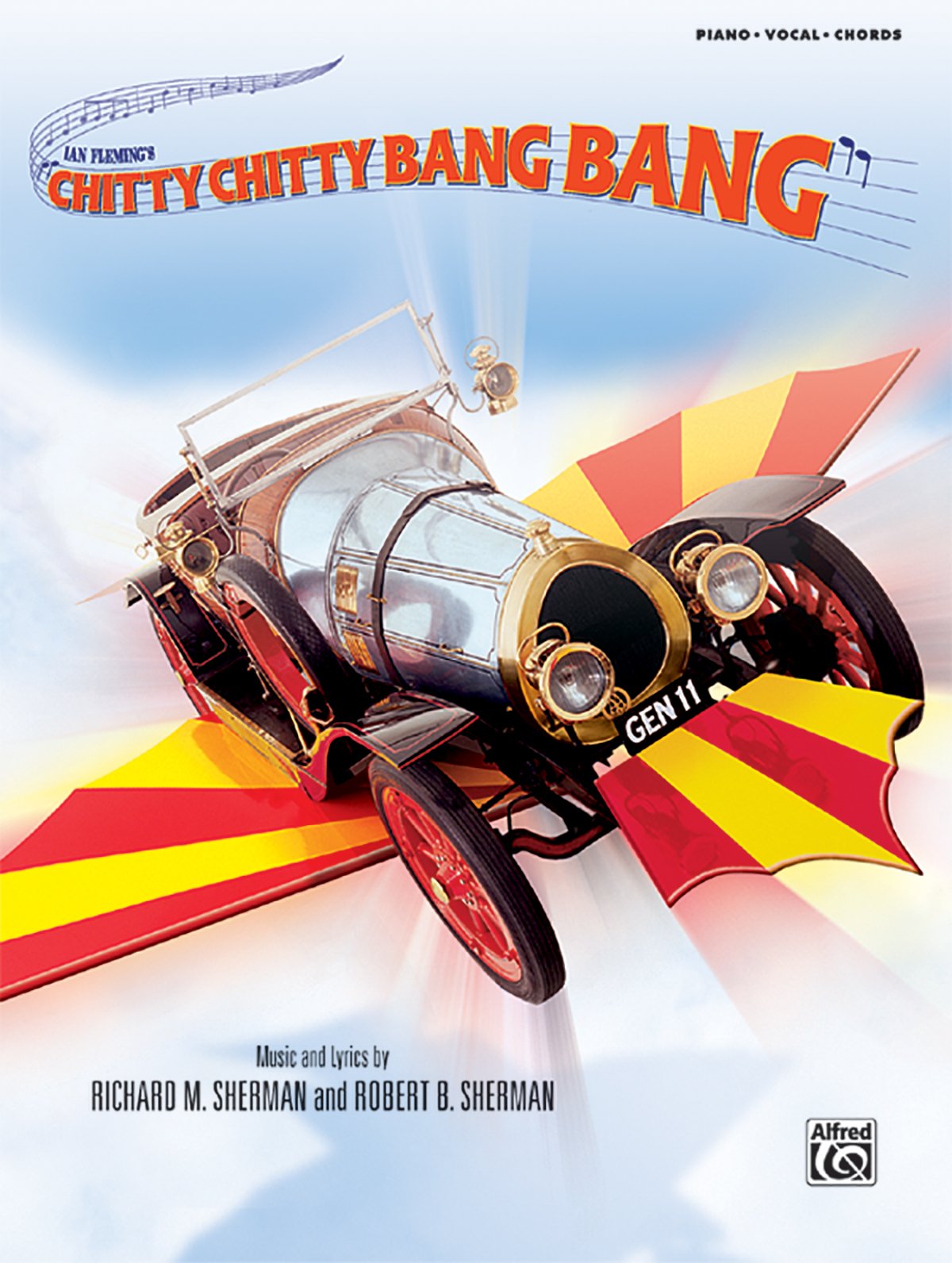 Chitty Chitty Bang Bang (stage sel) --- PVG - Sherman, RM & Sherman, RB --- Alfred Publishing book
