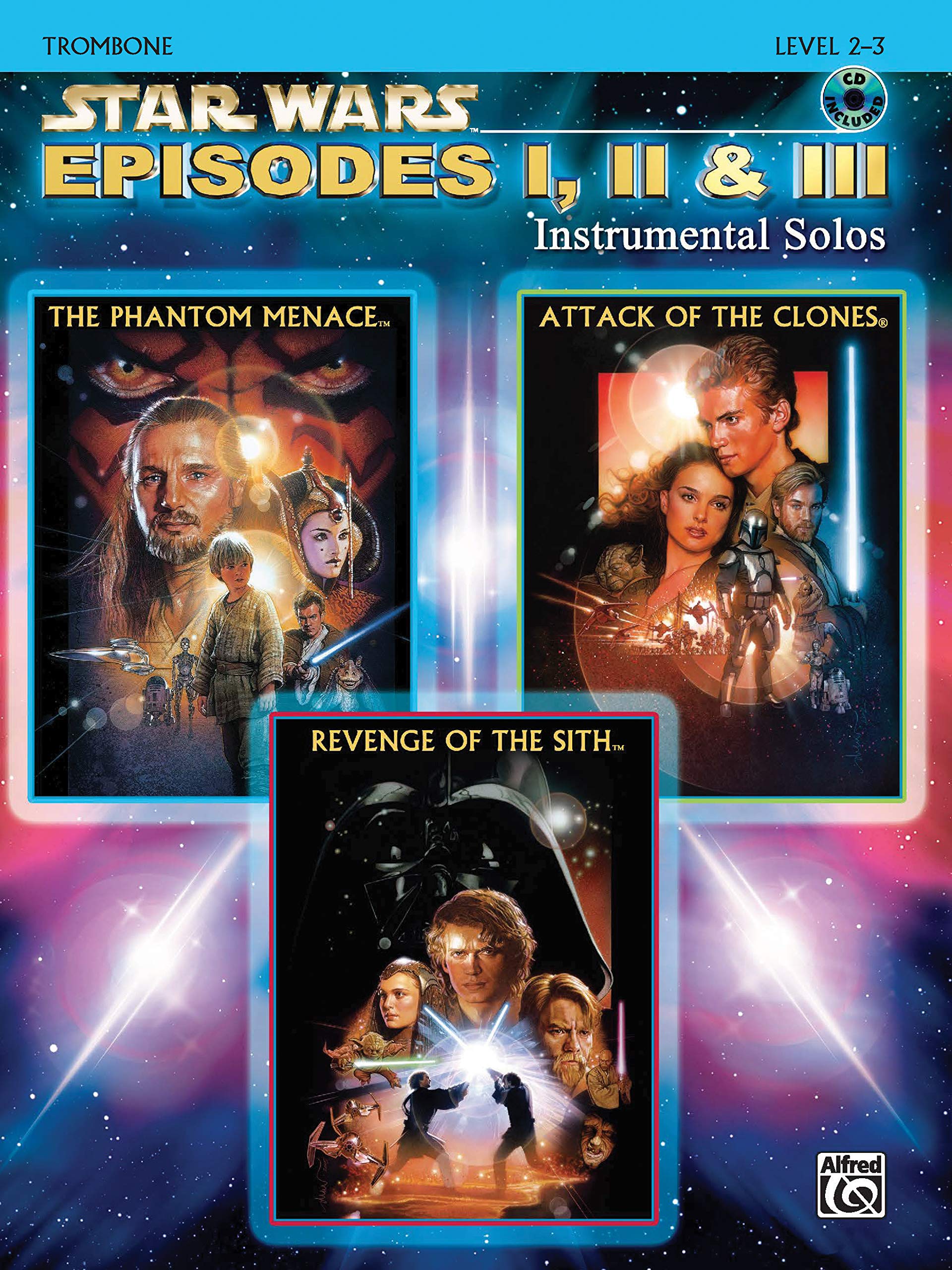Star Wars®: Episodes I, II & III: Instrumental Solos, Posaune (incl. CD) Sheet Music