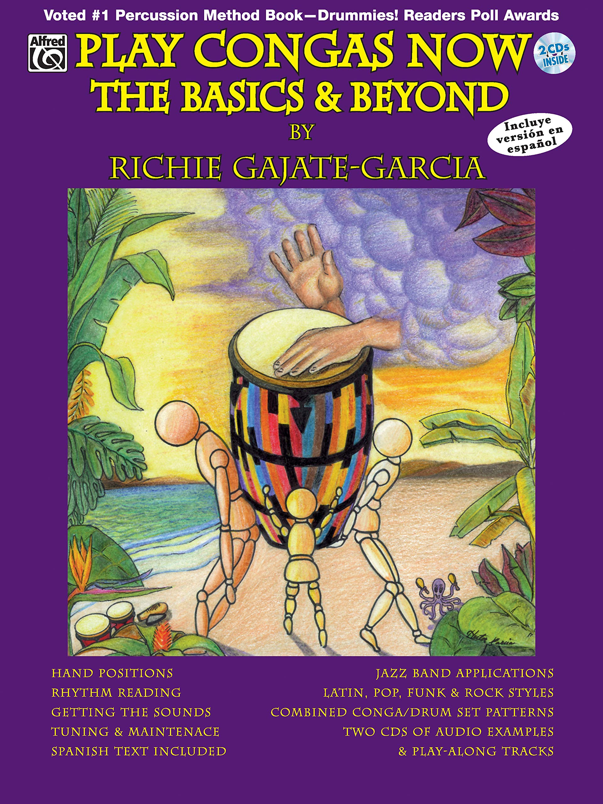 Play Congas Now: The Basics and Beyond Sheet Music