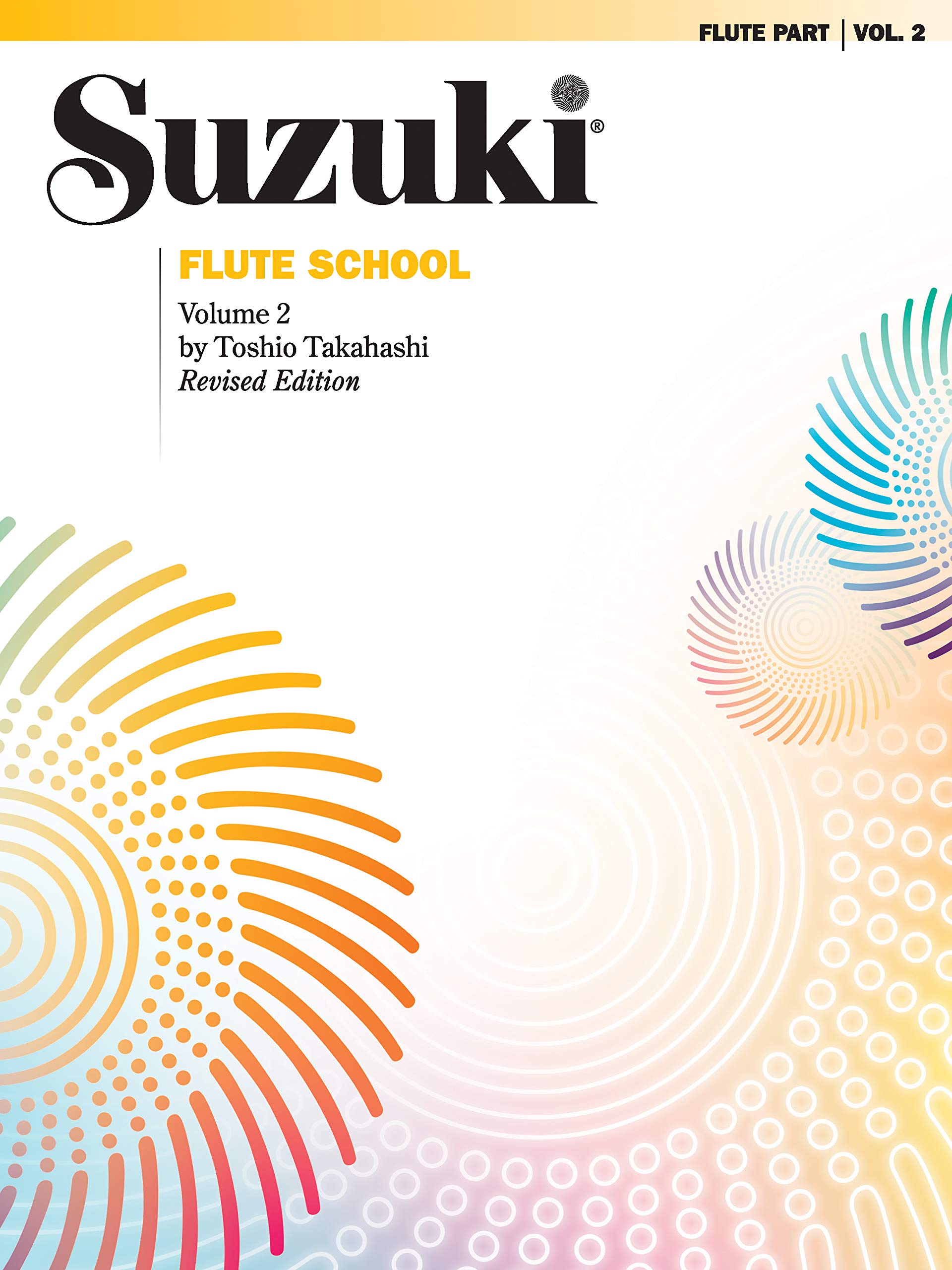 Suzuki Flute School Flute Part, Volume 2 (Revised) Sheet Music
