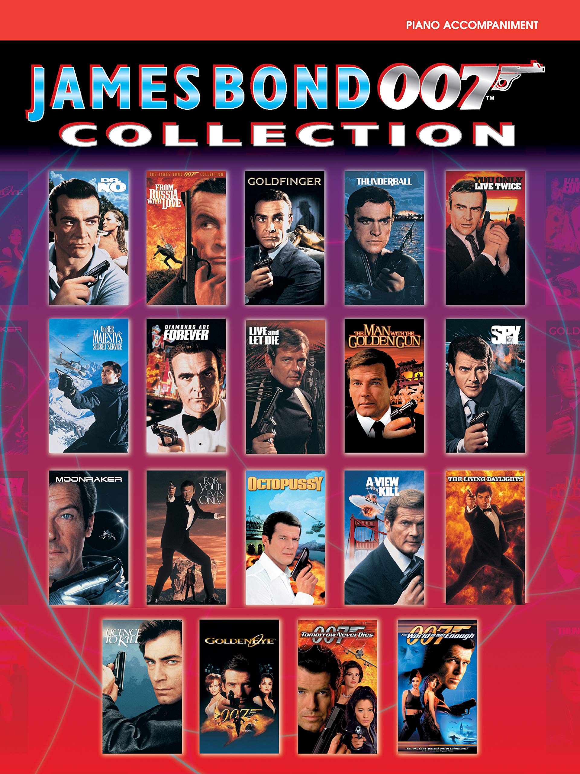 James Bond 007 Collection: Piano Acc: Piano Accompaniment: Klavierbegleitung Social Sciences