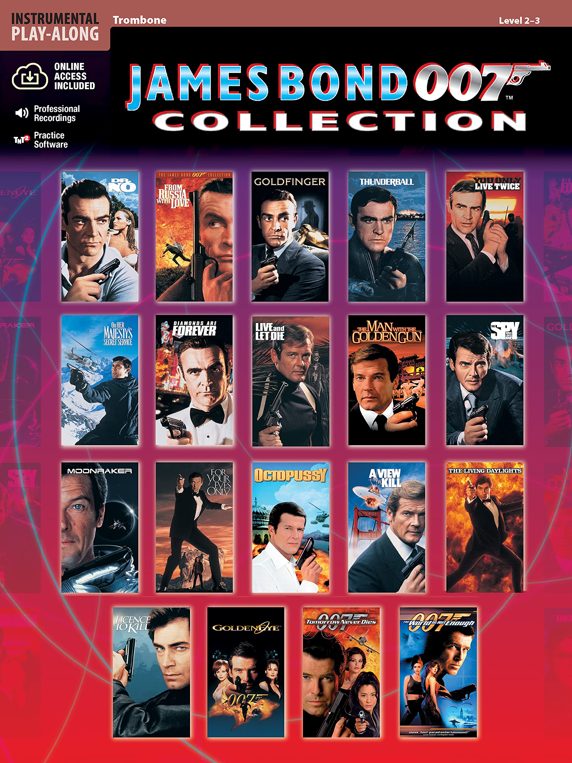 James Bond 007 Collection. Posaune: Trombone: Trombone Book & Online Audio/Software Social Sciences