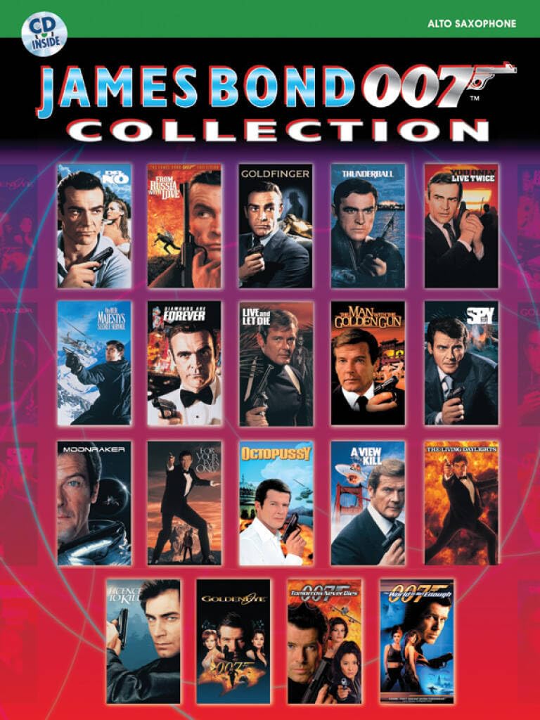 James Bond 007 Collection: Alto Sax Book & Online Audio/Software Social Sciences
