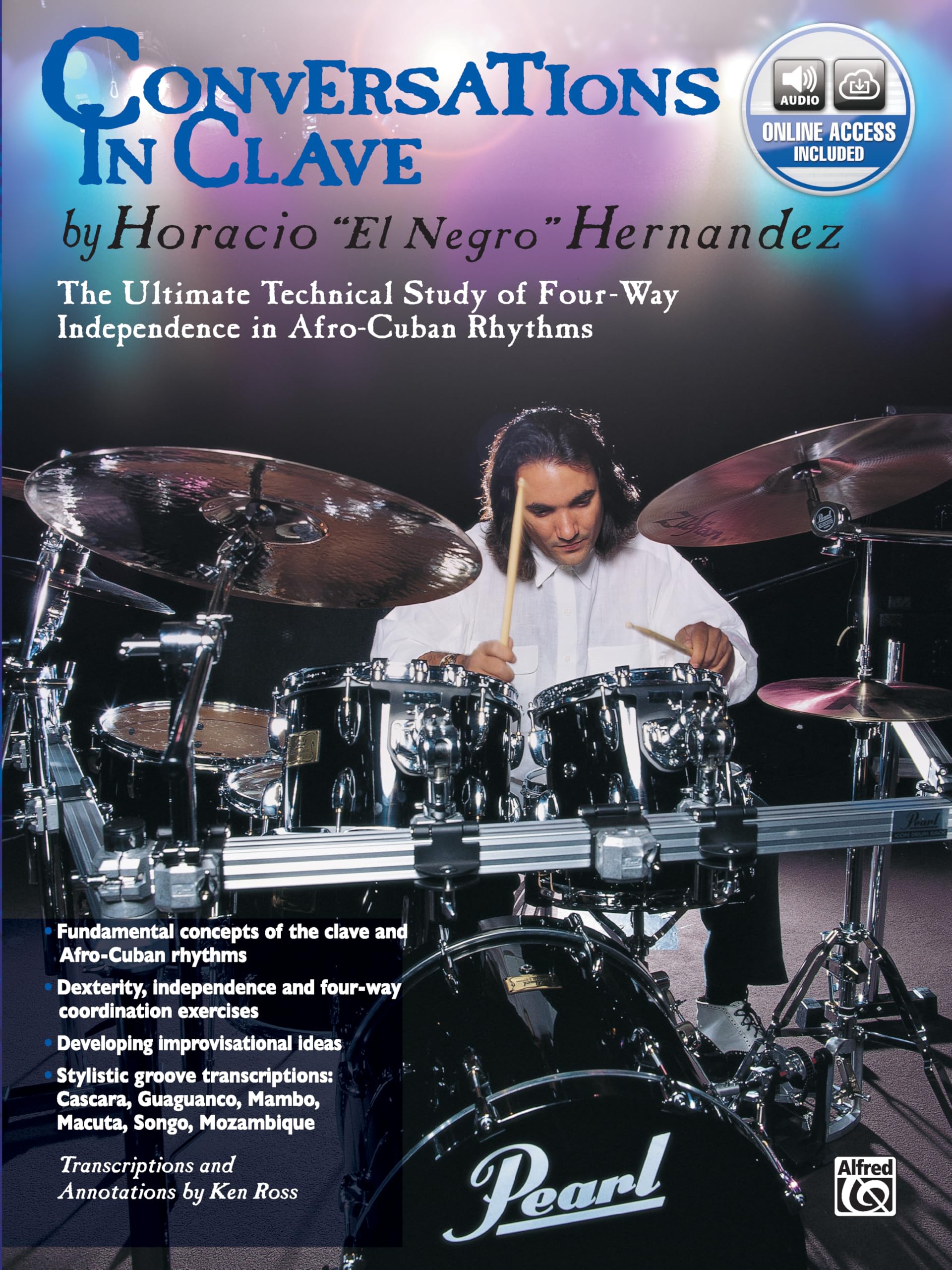 Conversations in Clave: The Ultimate Technical Study of Four-Way Independence in Afro-Cuban Rhythms Sheet Music
