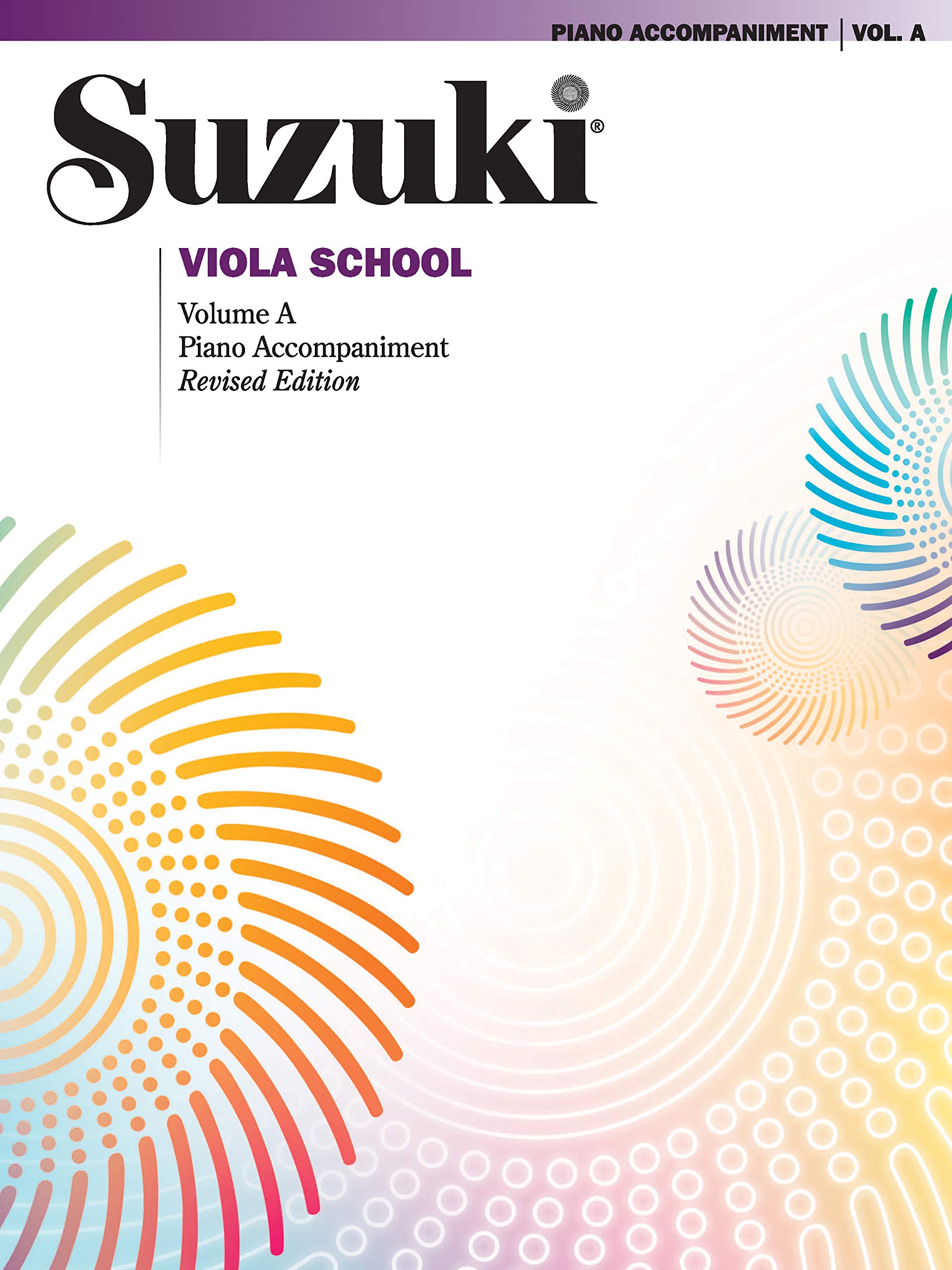 Suzuki Viola School Piano Accompaniments (A) book