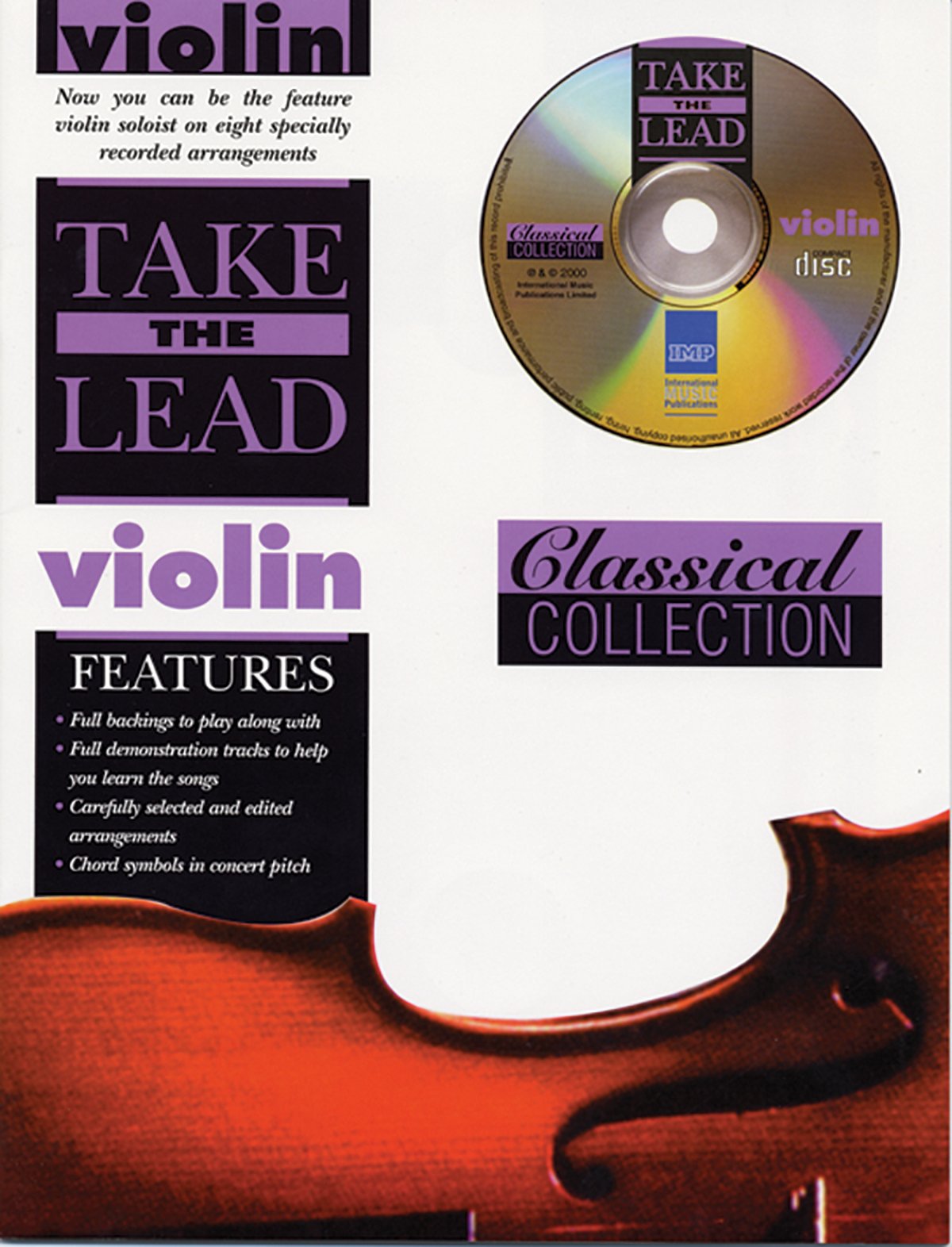 Take the Lead Classical Collection: Violin, Book & CD Social Sciences