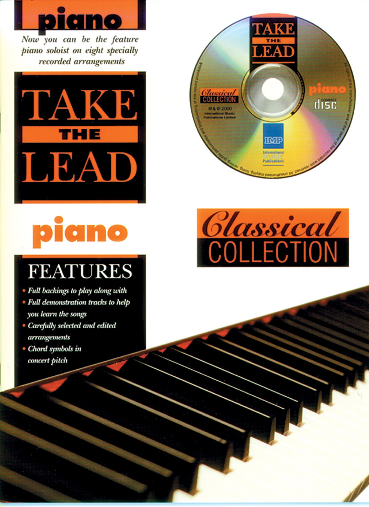 Take the Lead Classical Collection: Piano, Book & CD Social Sciences