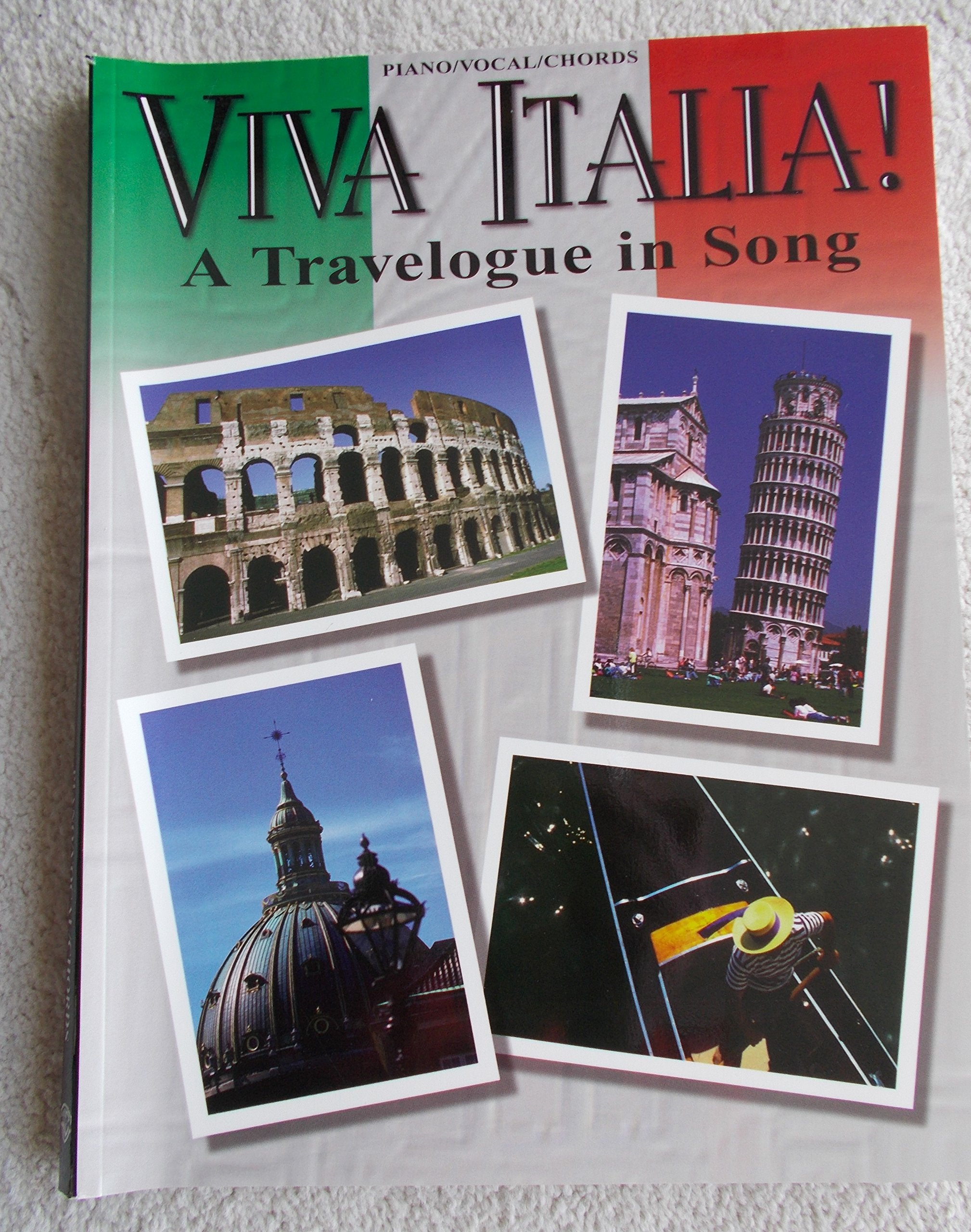Viva Italia - a Travelogue in Song. Songbuch Sheet Music