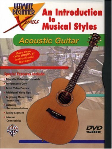 An Introduction To Musical Styles: Acoustic Guitar Dvd dvd