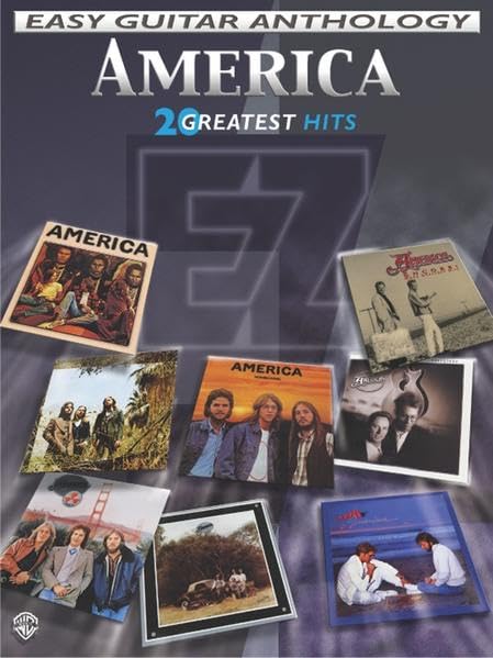 America: Easy Guitar Anthology: 20 Greatest Hits Social Sciences