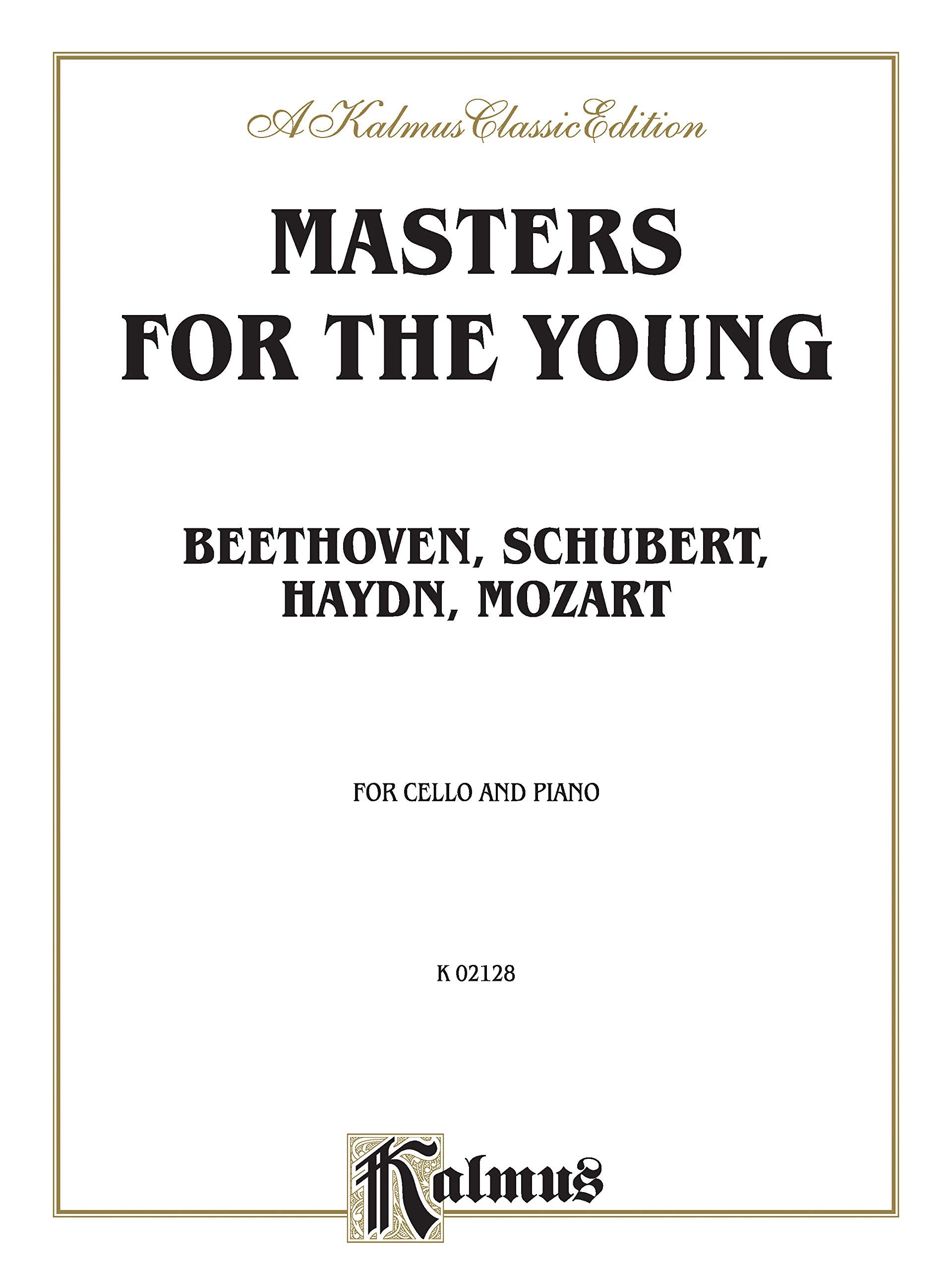 Masters for the Young -- Beethoven, Schubert, Haydn, Mozart Social Sciences
