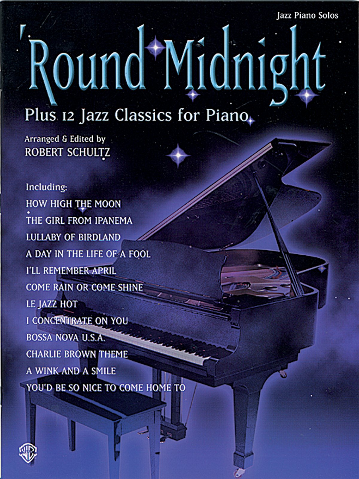 Product Image: Round Midnight: Jazz Classics for Piano (Plus 12 Series)