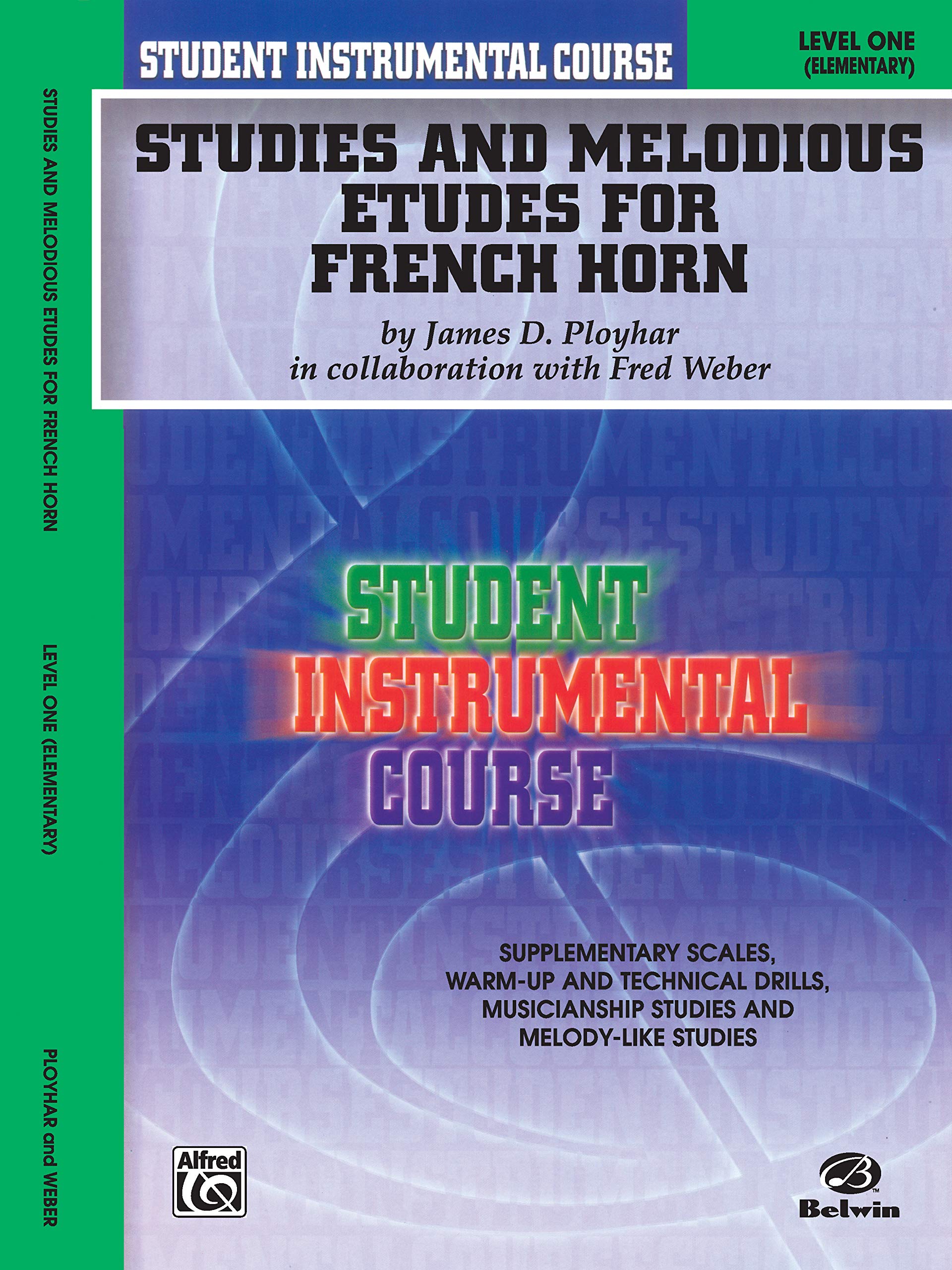 Studies And Etudes F Horn 1 (Student Instrumental Course) Social Sciences