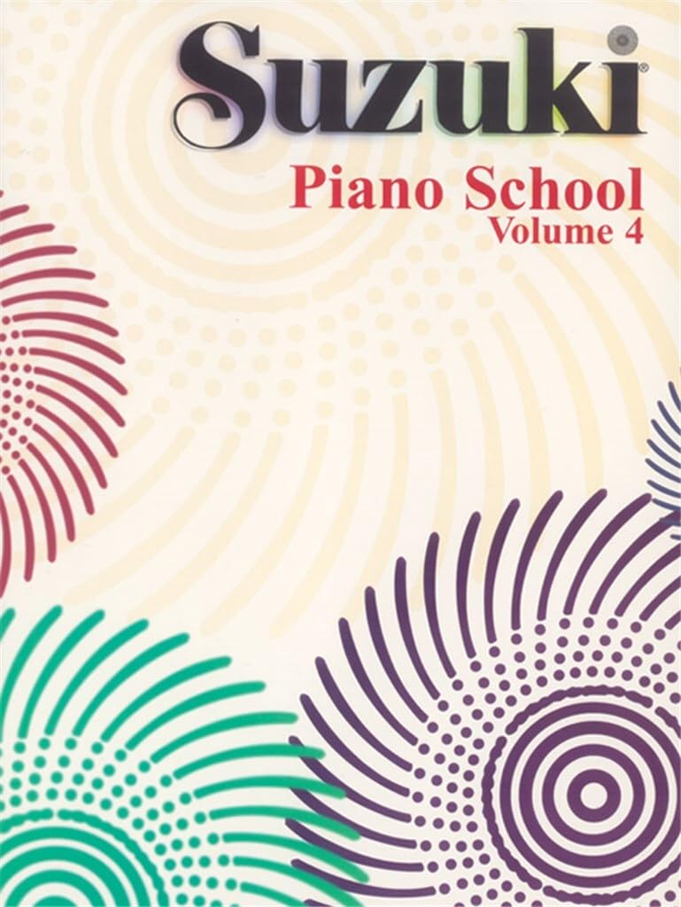 Suzuki Piano School Piano Book, Volume 4 Sheet Music